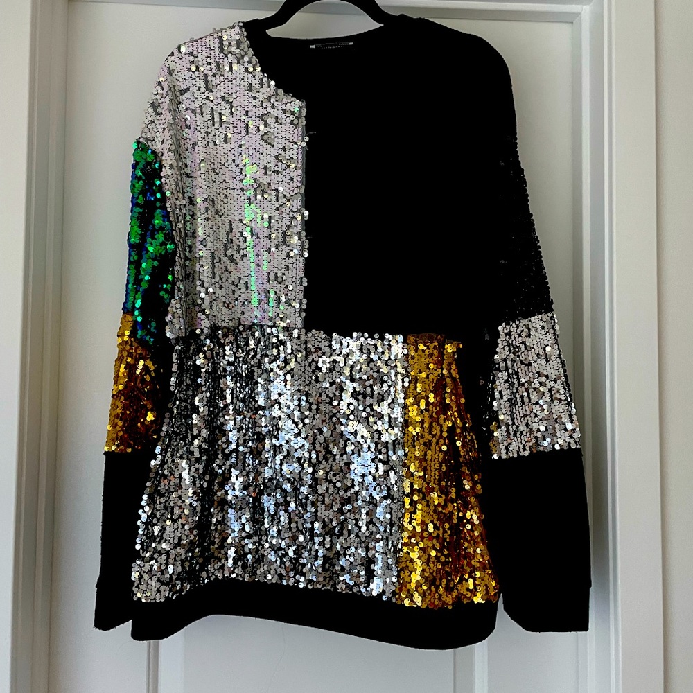 H&M Sequins Sweater